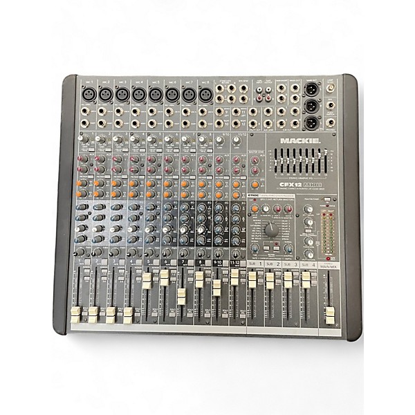 Used Mackie CFX12 MKII Unpowered Mixer