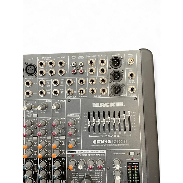 Used Mackie CFX12 MKII Unpowered Mixer