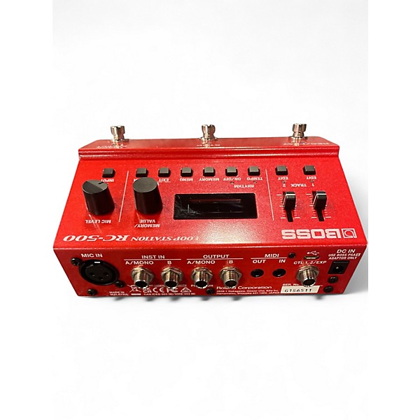 Used BOSS RC500 LOOP STATION Pedal