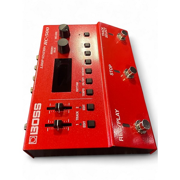 Used BOSS RC500 LOOP STATION Pedal