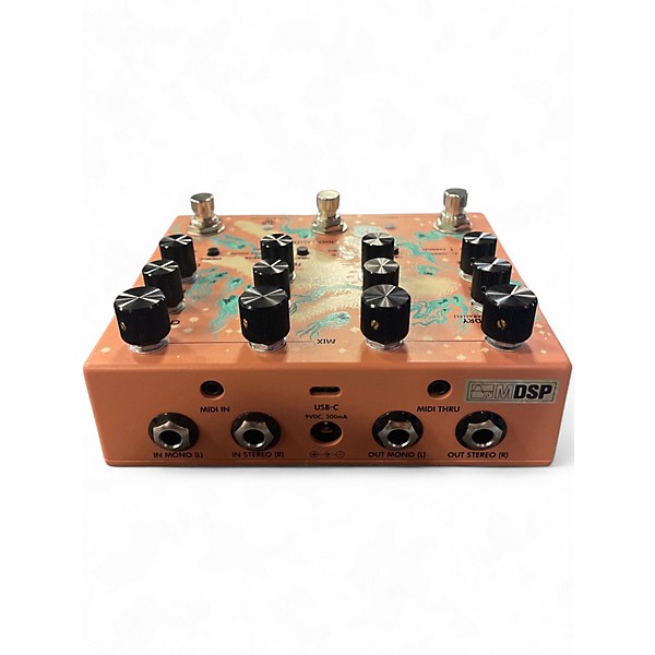 Used Walrus Audio Qi Etherealizer Multi-Effects Effect Pedal