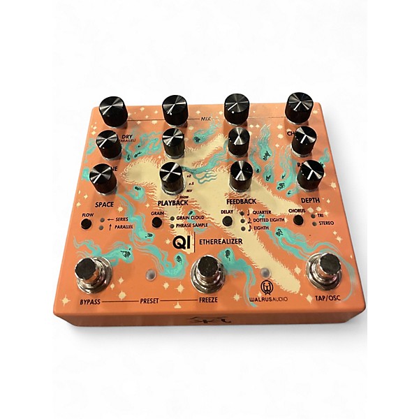 Used Walrus Audio Qi Etherealizer Multi-Effects Effect Pedal