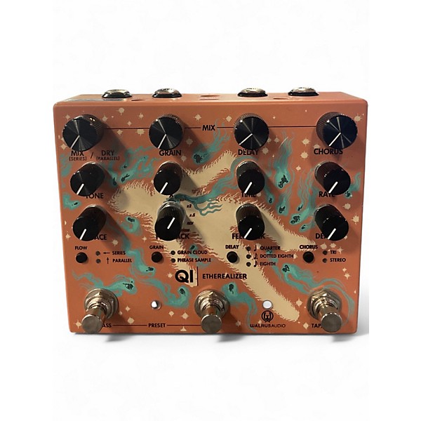 Used Walrus Audio Qi Etherealizer Multi-Effects Effect Pedal