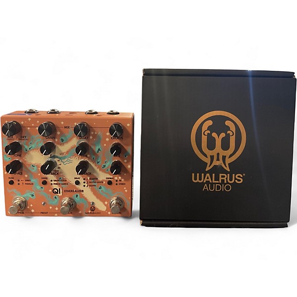 Used Walrus Audio Qi Etherealizer Multi-Effects Effect Pedal