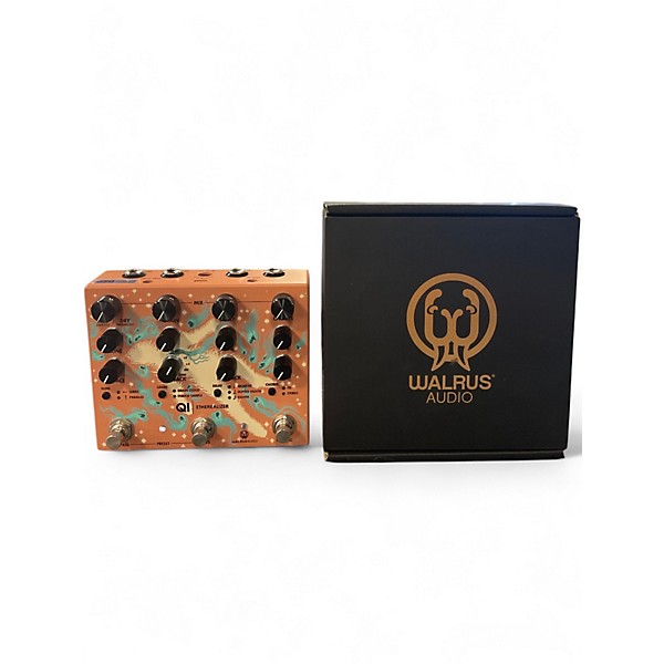 Used Walrus Audio Qi Etherealizer Multi-Effects Effect Pedal
