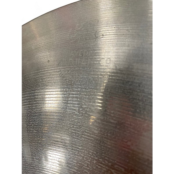 Used Zildjian 20in A Custom Ping Ride Cymbal