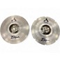 Used Zildjian 14in A Custom Rezo Hi Hat Pair Cymbal thumbnail