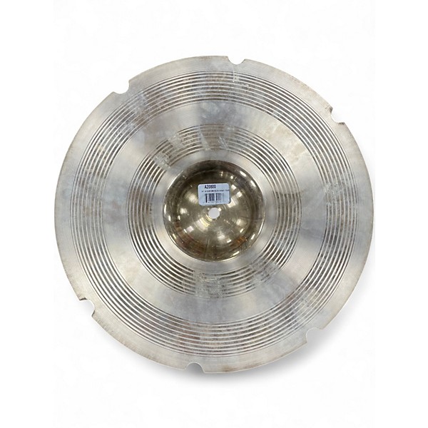 Used Zildjian 14in A Custom Rezo Hi Hat Pair Cymbal
