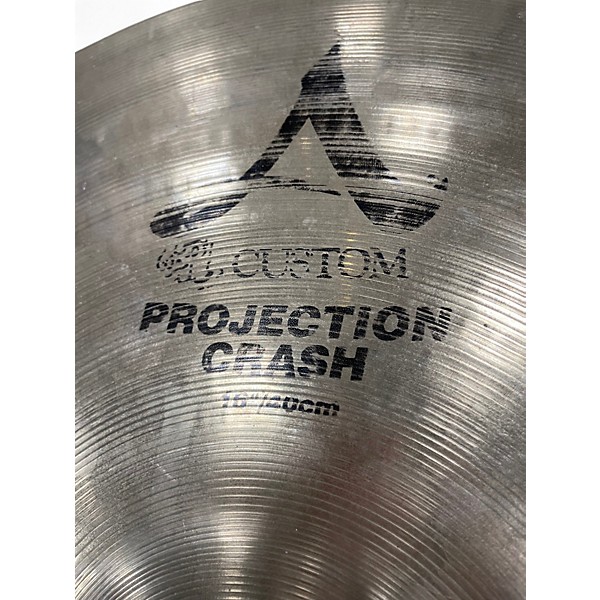 Used Zildjian 16in A Custom Projection Crash Cymbal