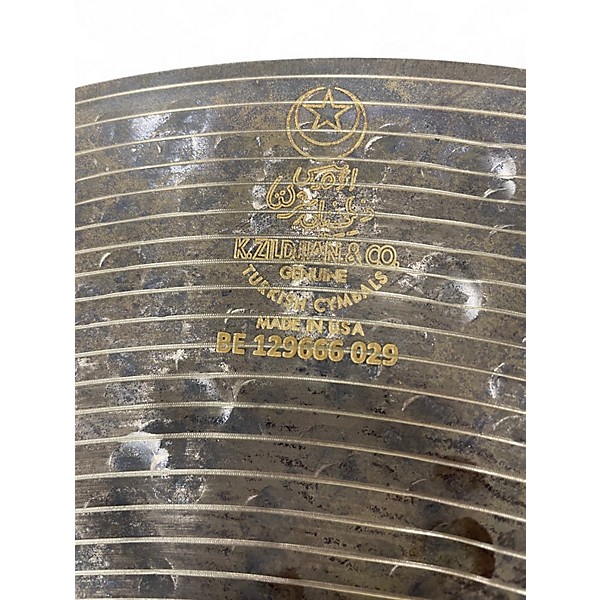 Used Zildjian 21in K Custom Special Dry Ride Cymbal