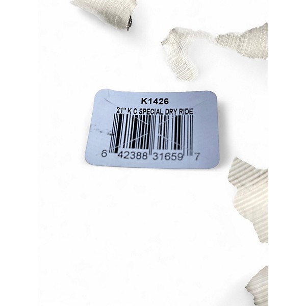 Used Zildjian 21in K Custom Special Dry Ride Cymbal