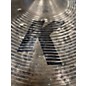Used Zildjian 16in K Custom Special Dry Crash Cymbal
