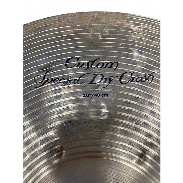 Used Zildjian 16in K Custom Special Dry Crash Cymbal