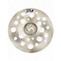 Used Paiste 14in PSTX Swiss Flanger Stack Cymbal