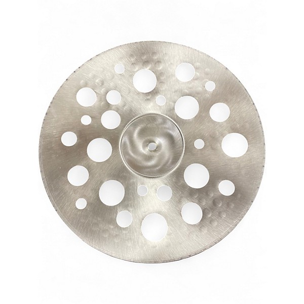 Used Paiste 14in PSTX Swiss Flanger Stack Cymbal