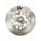 Used Paiste 14in PSTX Swiss Flanger Stack Cymbal
