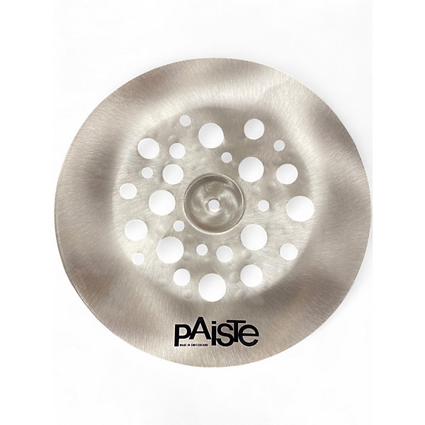 Used Paiste 14in PSTX Swiss Flanger Stack Cymbal