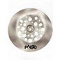 Used Paiste 14in PSTX Swiss Flanger Stack Cymbal