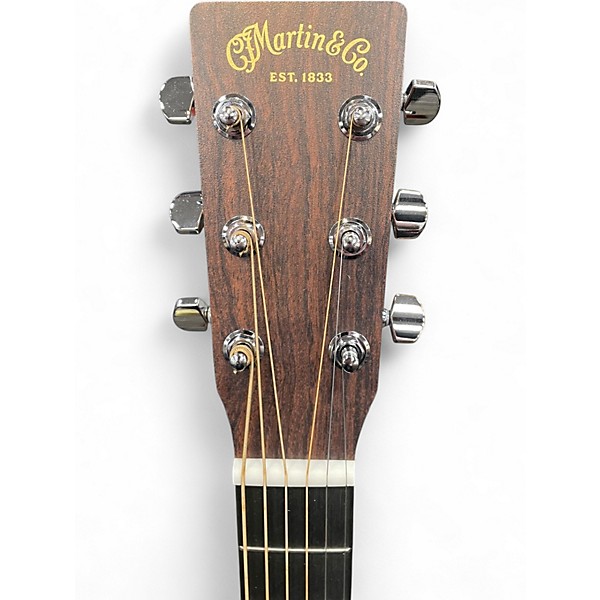 Used Martin 000-10E Dark Mahogany Acoustic Electric Guitar