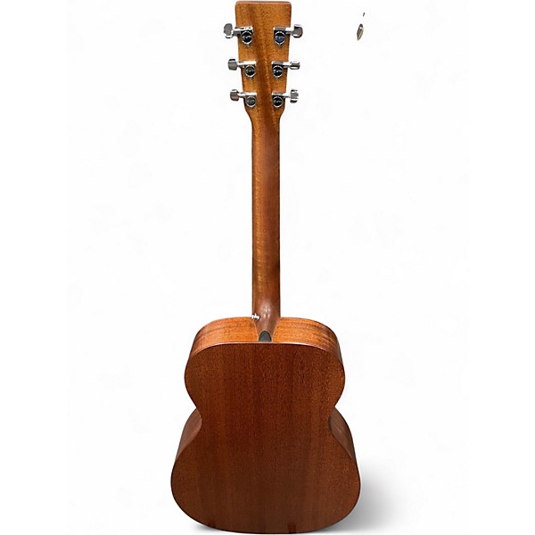 Used Martin 000-10E Dark Mahogany Acoustic Electric Guitar