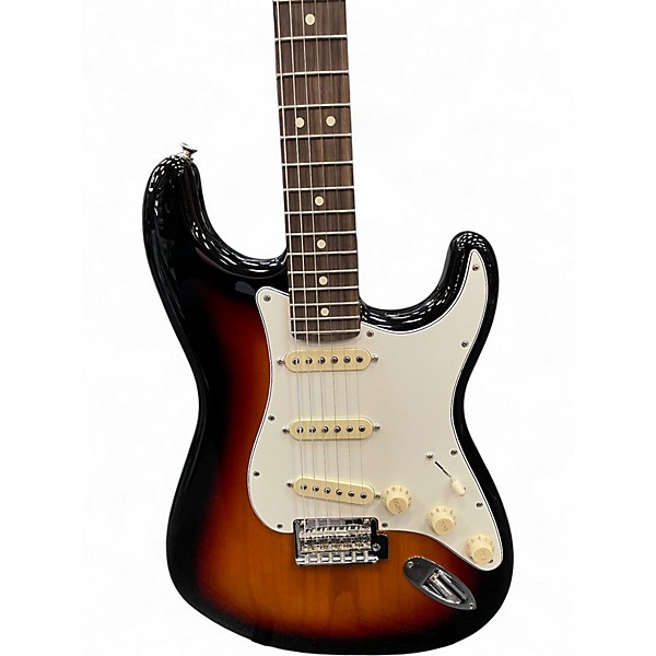 Used Fender PLAYER II Stratocaster 70th Anniversary 3 Tone Sunburst Solid Body Electric Guitar