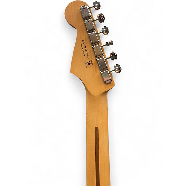 Used Fender PLAYER II Stratocaster 70th Anniversary 3 Tone Sunburst Solid Body Electric Guitar