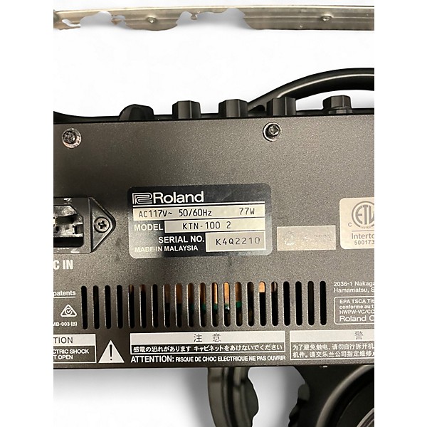 Used BOSS Katana KTN100 100W 1X12 Guitar Combo Amp