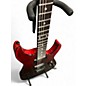 Used Schecter Guitar Research C1 Standard Blood Burst Solid Body Electric Guitar