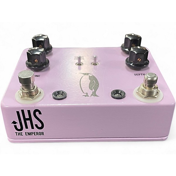 Used JHS Pedals Emperor Analog Chorus Vibrato with Tap Tempo Effect Pedal