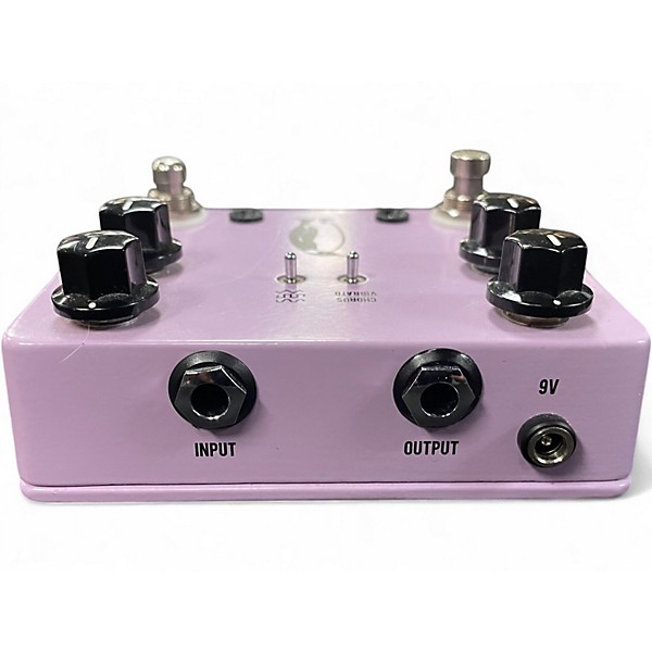 Used JHS Pedals Emperor Analog Chorus Vibrato with Tap Tempo Effect Pedal