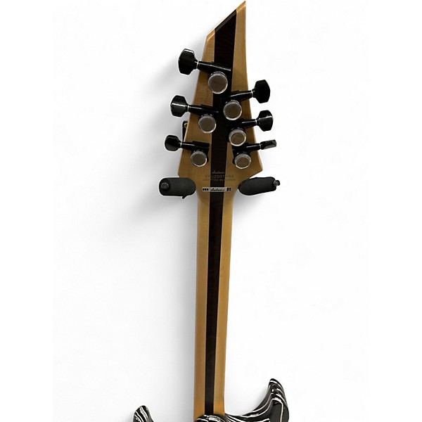 Used Jackson Pro Series Dinky DK Modern Ash HT6 Baked White Solid Body Electric Guitar