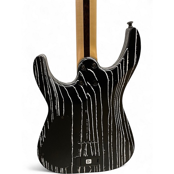 Used Jackson Pro Series Dinky DK Modern Ash HT6 Baked White Solid Body Electric Guitar