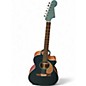 Used Fender Newporter Player Blue Acoustic Electric Guitar thumbnail