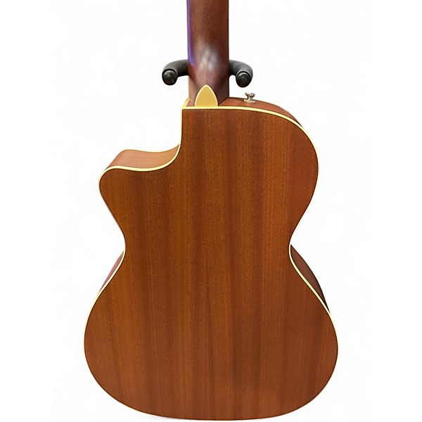 Used Fender Newporter Player Blue Acoustic Electric Guitar