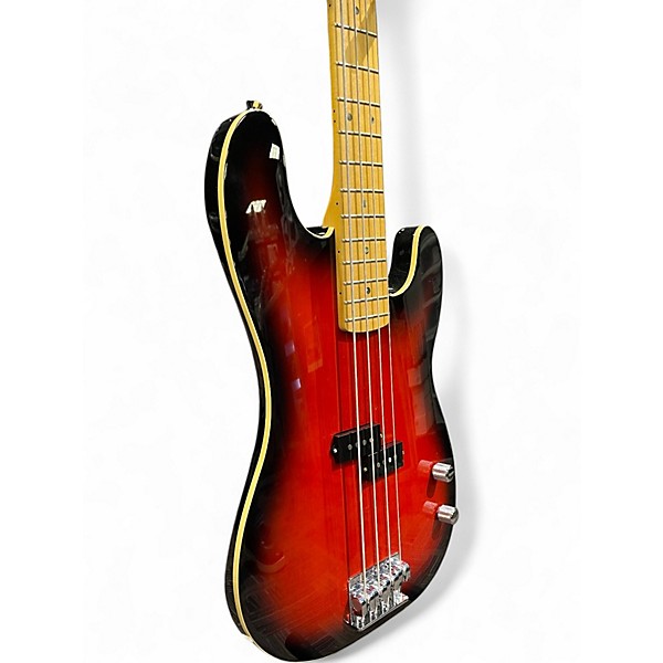Used 2023 Fender Aerodyne Special Precision Bass Sunburst Electric Bass Guitar
