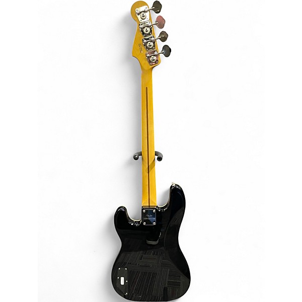 Used 2023 Fender Aerodyne Special Precision Bass Sunburst Electric Bass Guitar