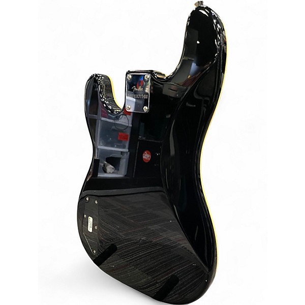 Used 2023 Fender Aerodyne Special Precision Bass Sunburst Electric Bass Guitar