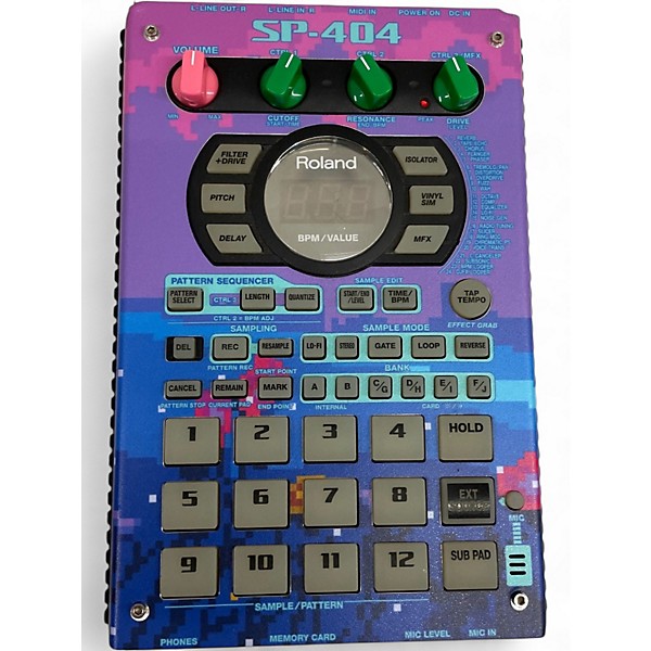Used Roland SP404 Sound Module