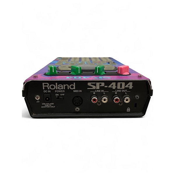 Used Roland SP404 Sound Module