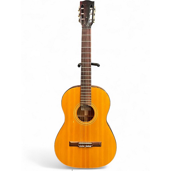 Vintage 1959 Gibson C1 natural Classical Acoustic Guitar