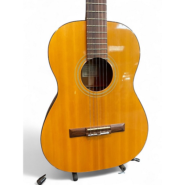 Vintage 1959 Gibson C1 natural Classical Acoustic Guitar