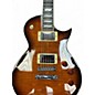 Used ESP LTD EC256 dark brown sunburst Solid Body Electric Guitar