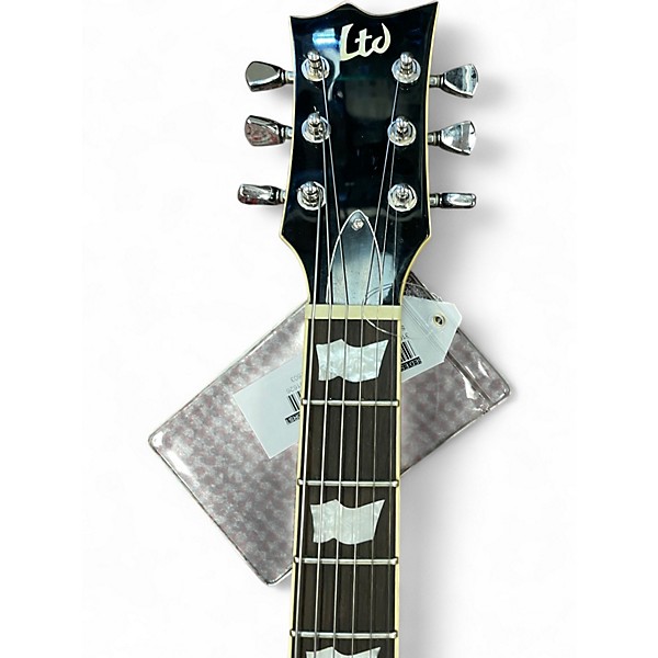 Used ESP LTD EC256 dark brown sunburst Solid Body Electric Guitar