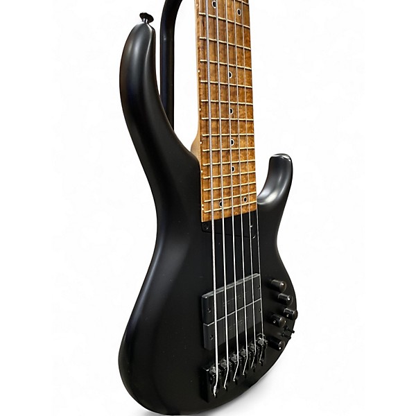 Used 2018 MTD 635-24 .787 Spacing Bubby Lewis Super 6 #4 Flat Black Electric Bass Guitar