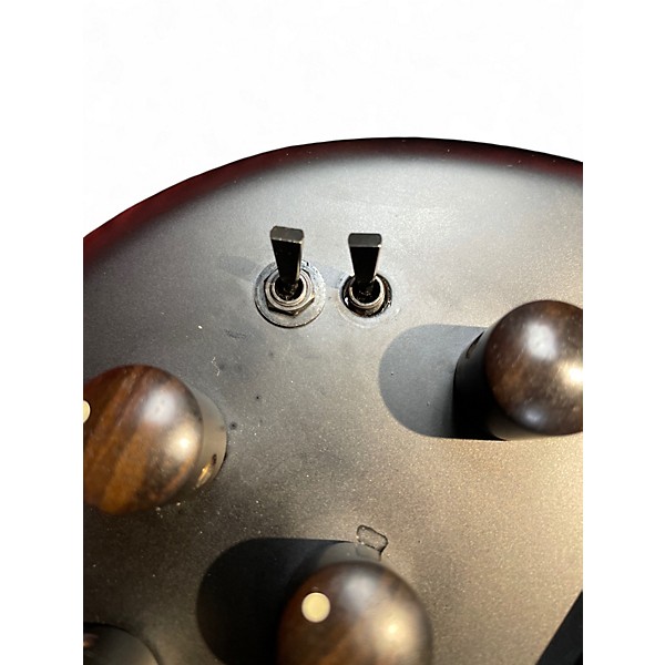 Used 2018 MTD 635-24 .787 Spacing Bubby Lewis Super 6 #4 Flat Black Electric Bass Guitar