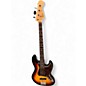 Used 2015 Fender Limited Edition JBR62 Jazz Bass 3 Tone Sunburst Electric Bass Guitar thumbnail