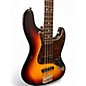 Used 2015 Fender Limited Edition JBR62 Jazz Bass 3 Tone Sunburst Electric Bass Guitar