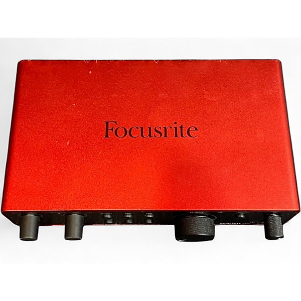 Used Focusrite Scarlet 2i2 4th Audio Converter