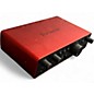 Used Focusrite Scarlet 2i2 4th Audio Converter