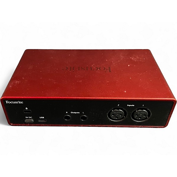 Used Focusrite Scarlet 2i2 4th Audio Converter